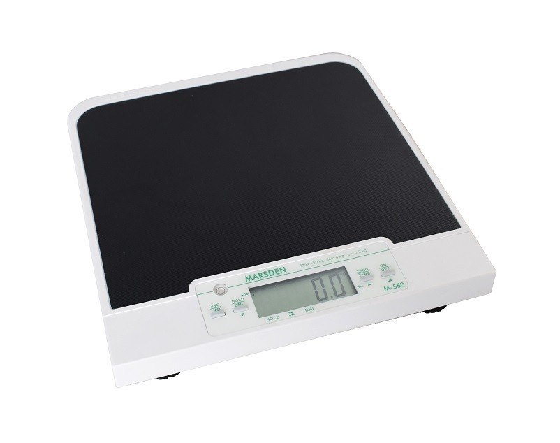 Personenwaage Marsden RM-550 mit Bluetooth/Wi-Fi, 160 kg