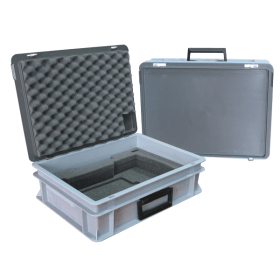 Transportkoffer für 250×300 mm Wiegeflächen