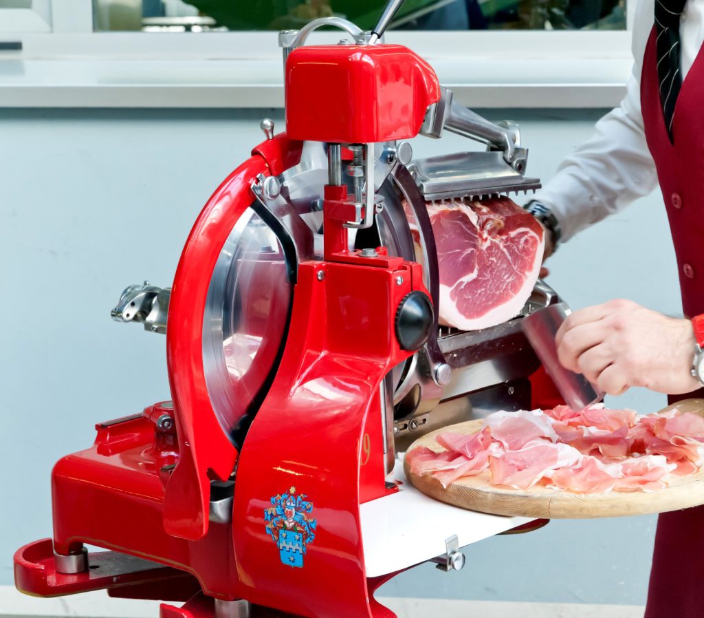 Berkel Schwungrad-Aufschnittmaschine