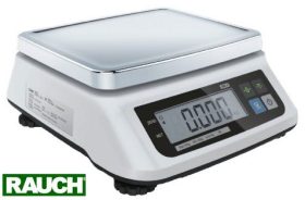 Eichfähige Kompaktwaage, max. 1,5/3 kg, Teilung 0,5 g
