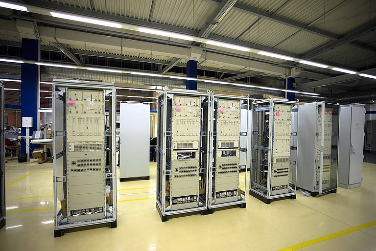 RF-Testgeräte (RF-SCOE, RF-GSE)