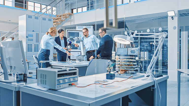 STT-SystemTechnik – Fertigung