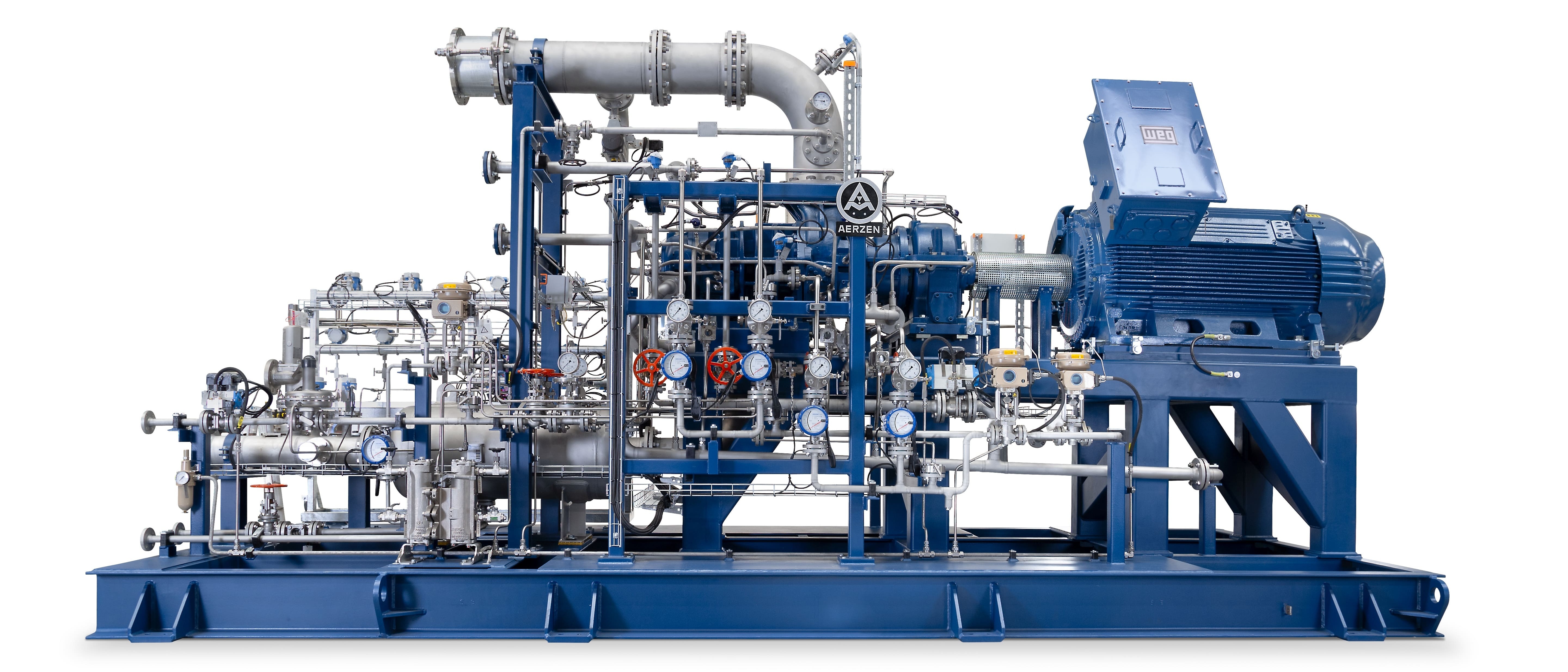 Prozessgas-Kompressor VRA 736 S (BASF Antwerpen)