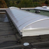 Reinstallation of light band with RWA system
