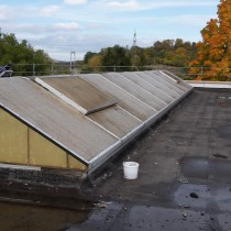 Light band, existing structure 1