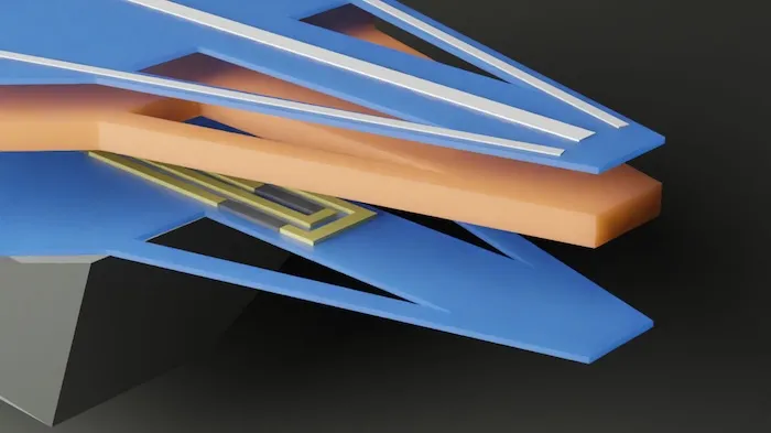 Quantum Cryogenic Trilayer Cantilever