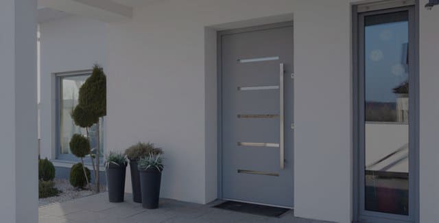 Wohnungstür