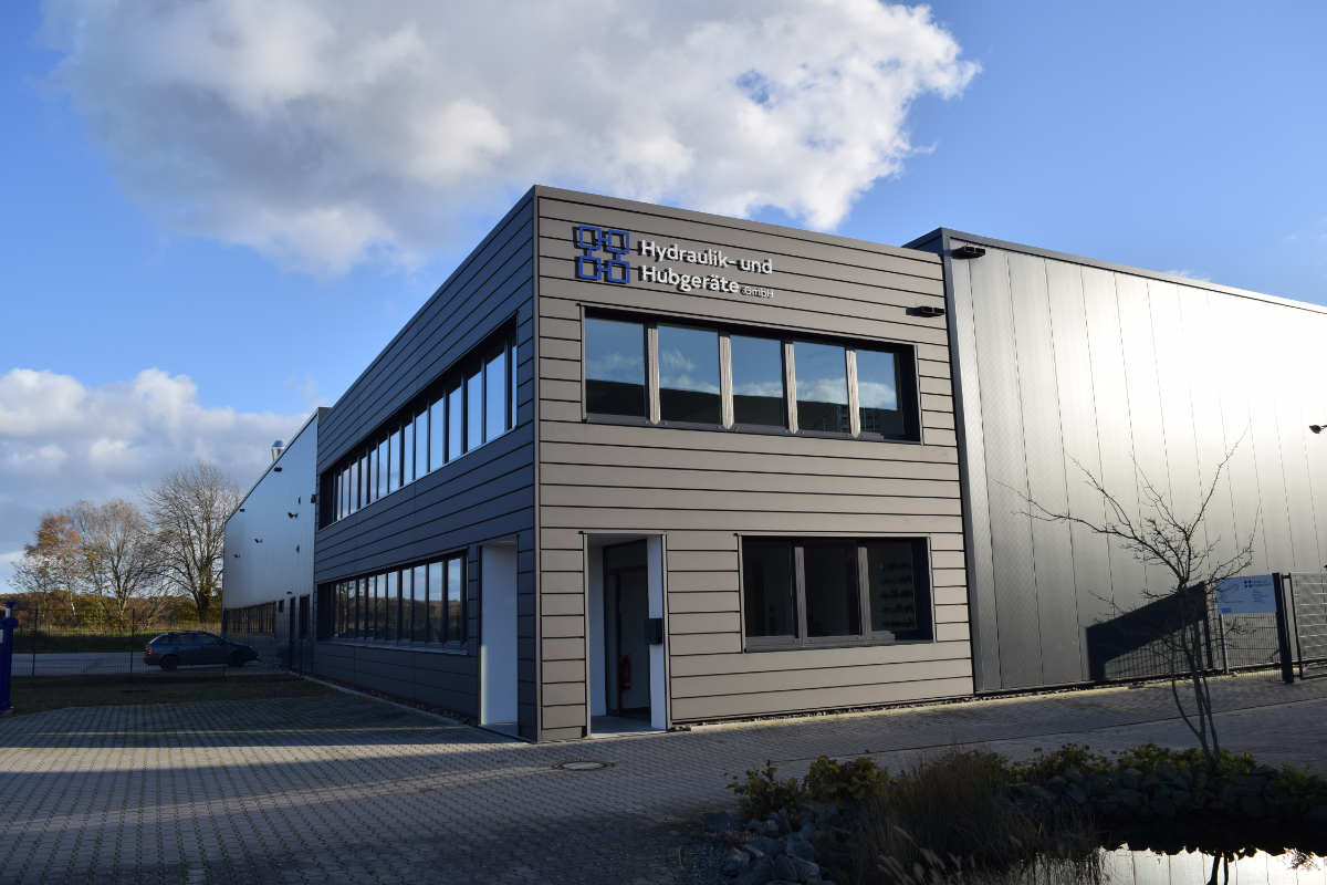 HH-Hydraulik – Fertigung
