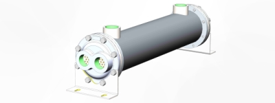 Rohrbündel-Wärmetauscher SCM-4000 (DN500, 2–5.000 kW)
