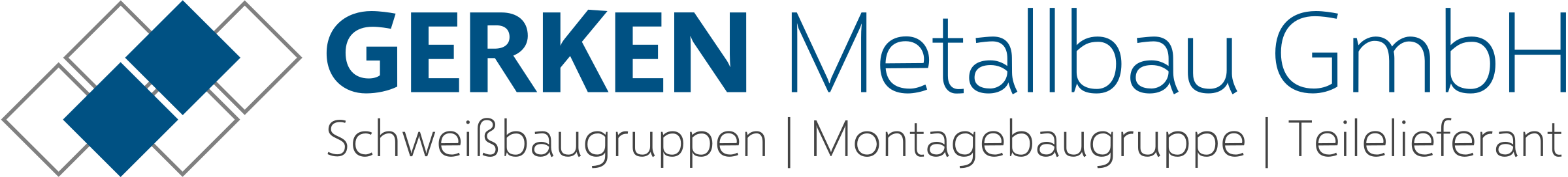Logo Gerken Metallbau GmbH