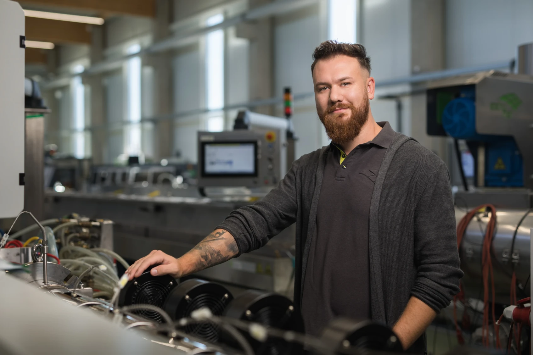 Extrudierte Kunststoffprofile (Rohre/Profile)