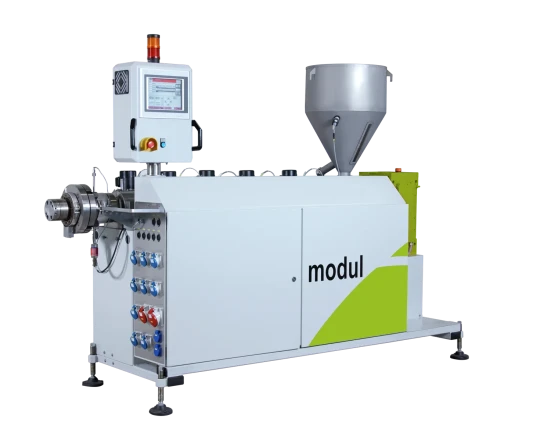 Einschnecken Extruder modul 60