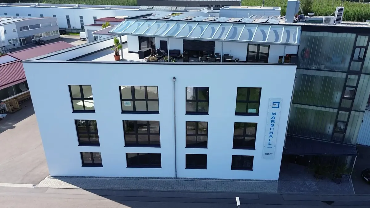 Firmengebäude in Tettnang