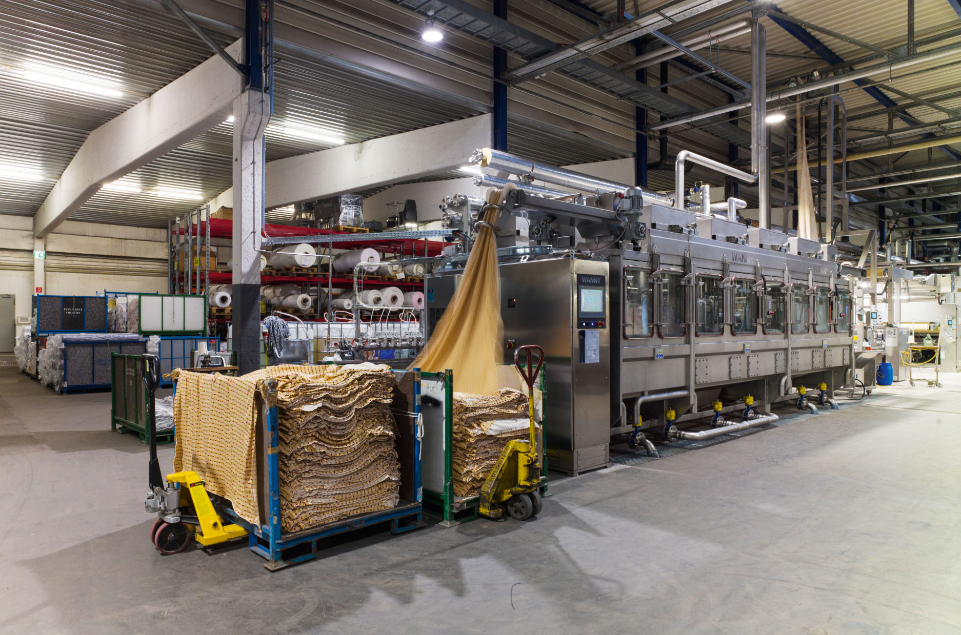 Waschmaschine Pentek WANNY in der Produktion Imst