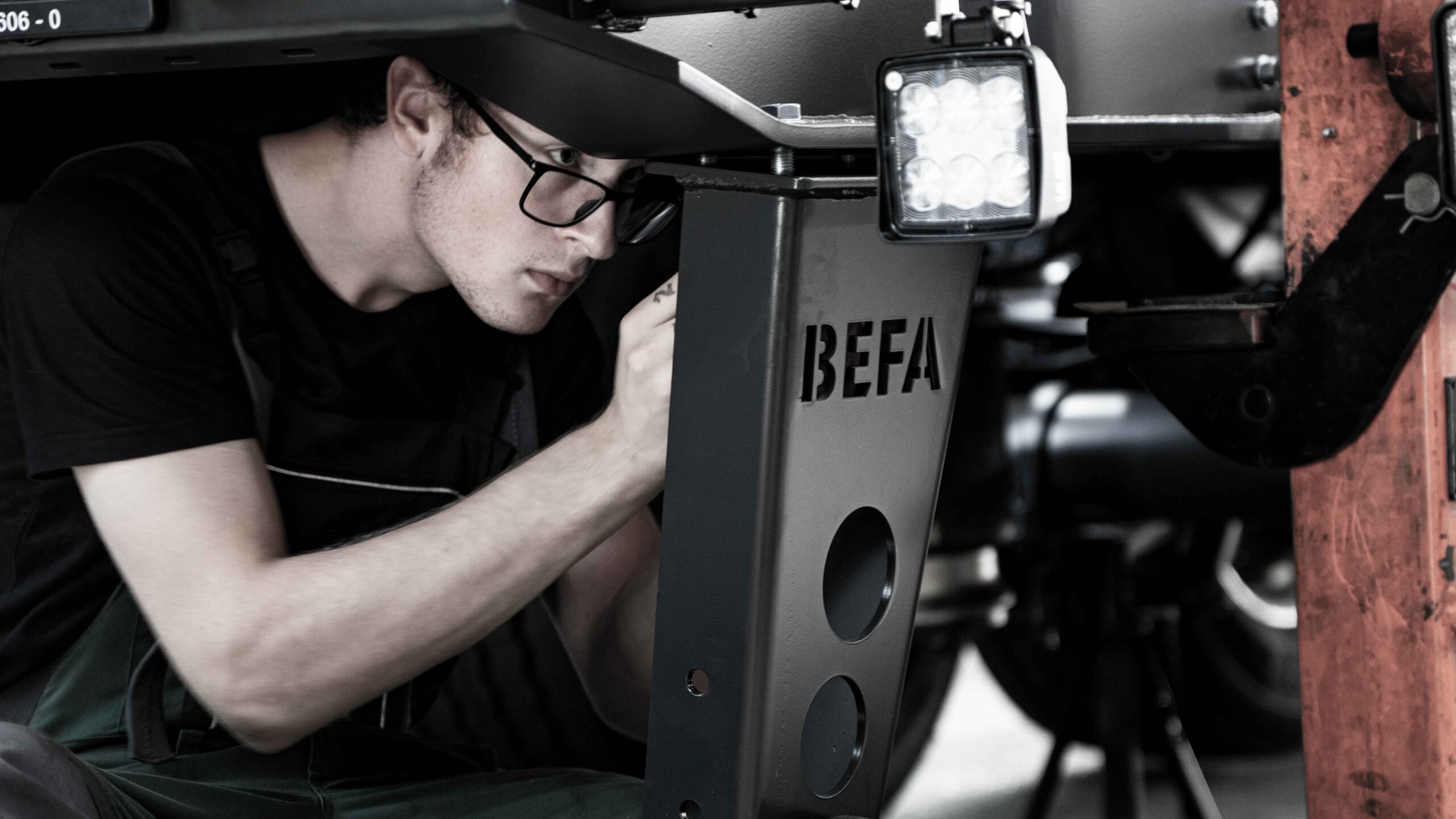 Produktion bei BEFA Belzig