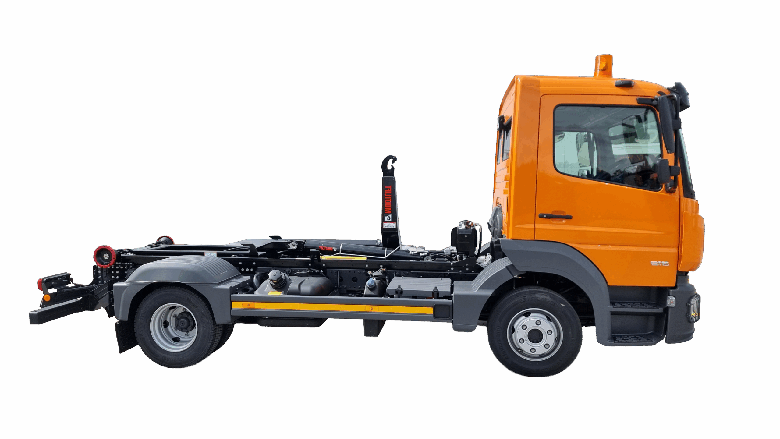 Abrollkipper HIAB Multilift City XR5S