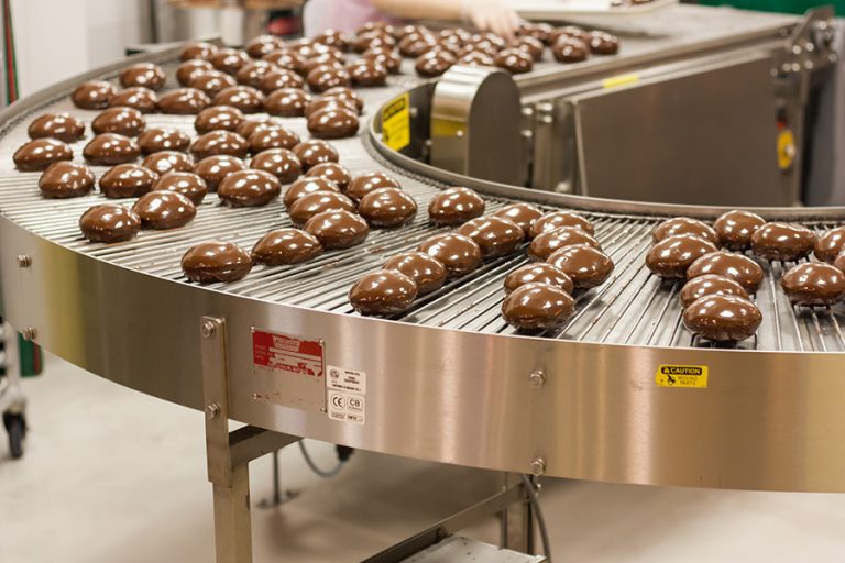 Röntgeninspektion von Süßwaren und Snacks