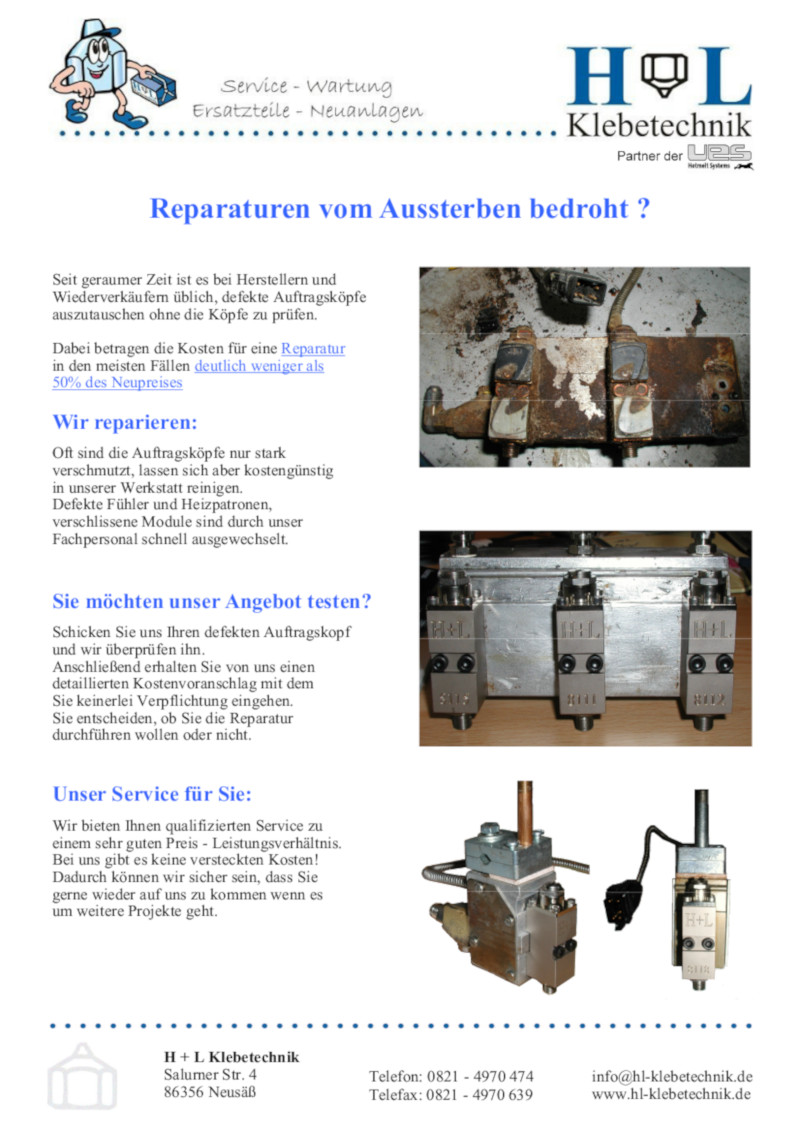 Kopfreinigung