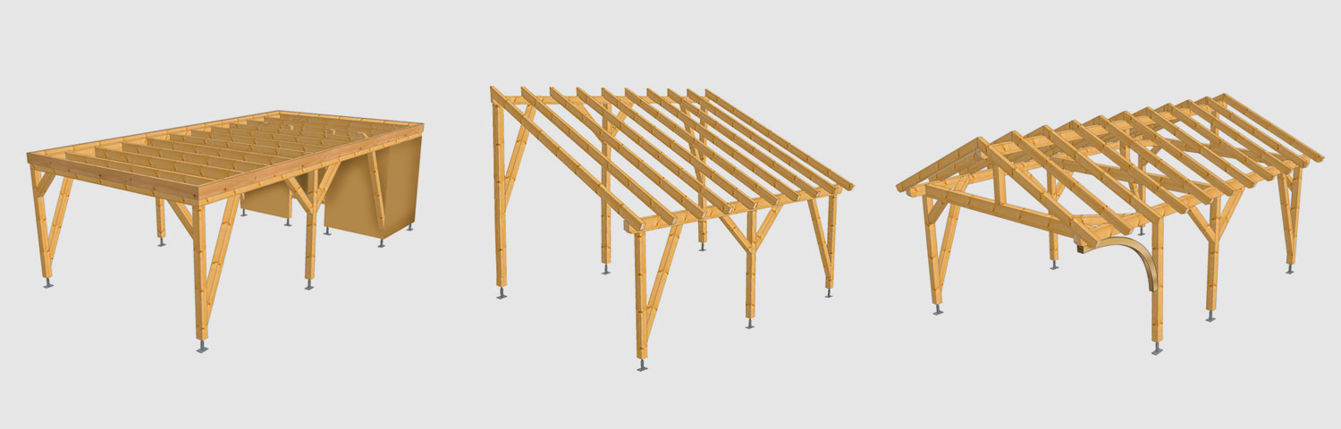 Carport-Bausatz