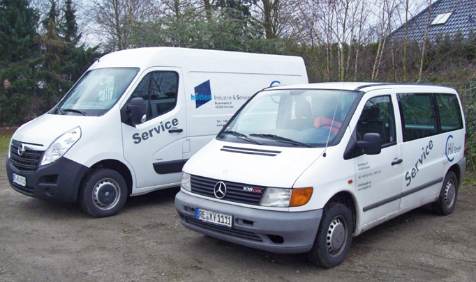 Servicefahrzeug
