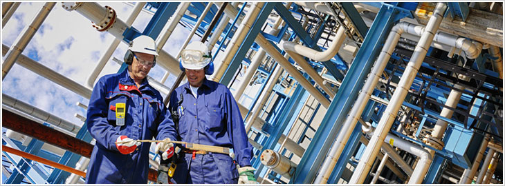 Industriereinigung und professioneller Service