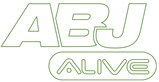 ABJ alive Logo