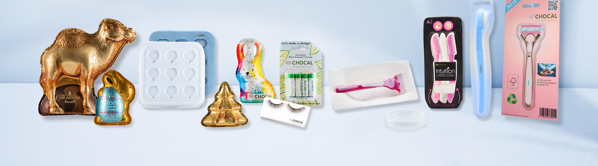 Nachhaltige Formverpackungen