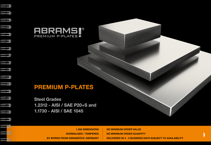 Präzisions-Platten (Premium P-Plates)