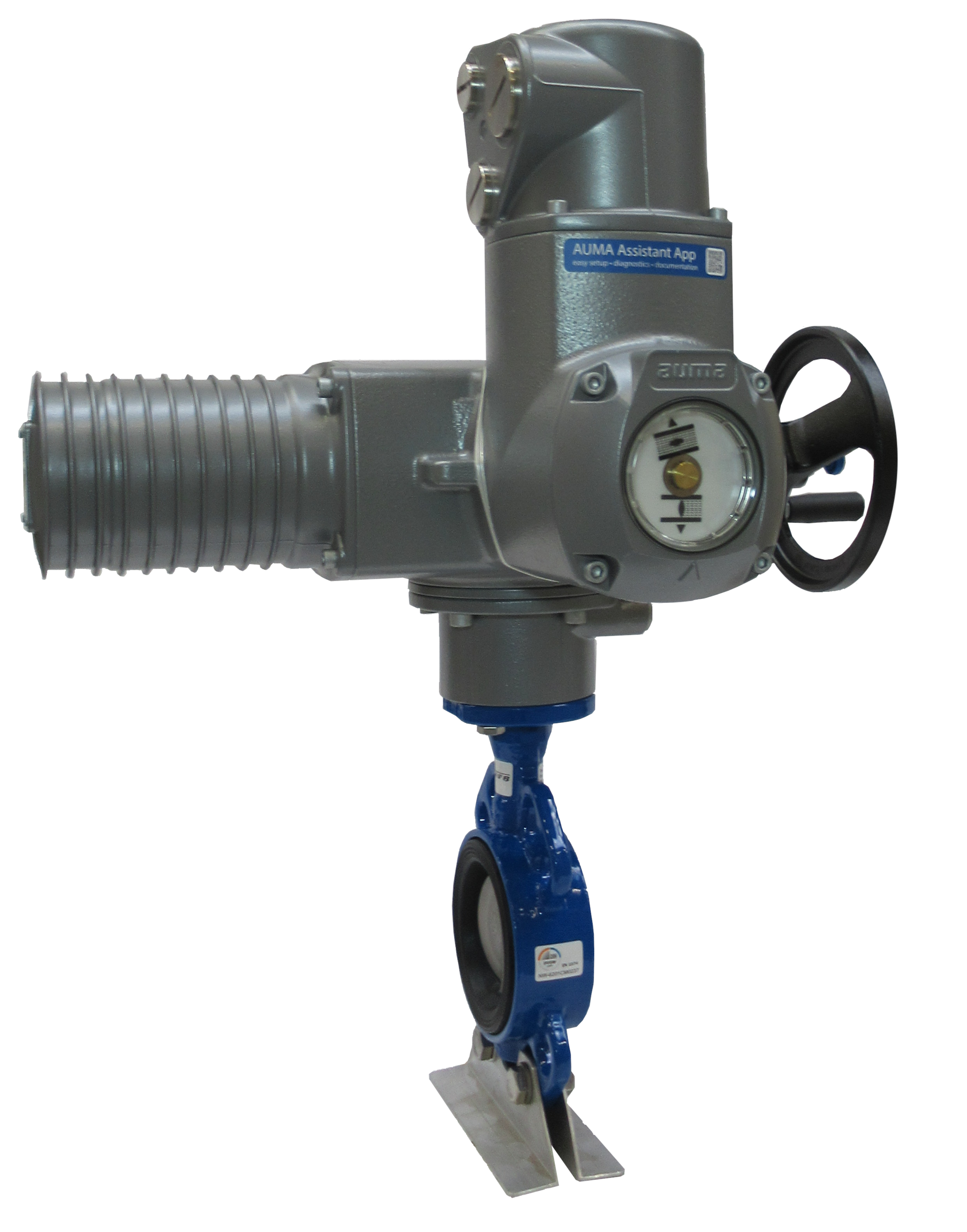 Automatisierte Absperrklappe