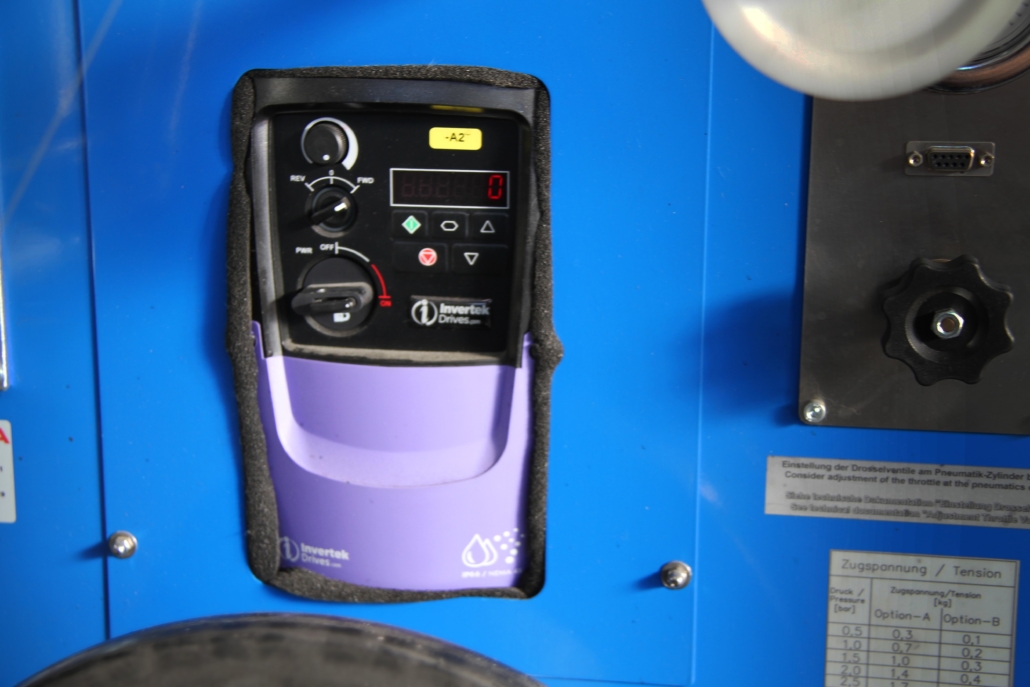 ZM-ES-125-6, control panel