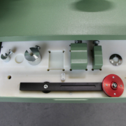 Drawing and winding machine