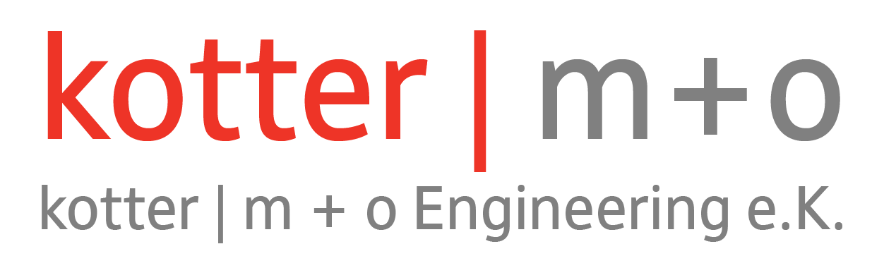 Logo kotter | m+o Engineering e.K.