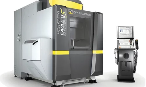 HSC milling machine High Speed Eagle V5