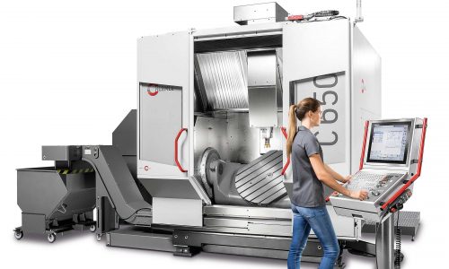Hermle 5-axis machining center C 650U