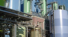 Industrieabwasser-Anlage