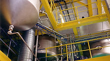Biodiesel-Anlage