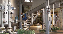 Zentrifugenanlage Kunststoffrecycling