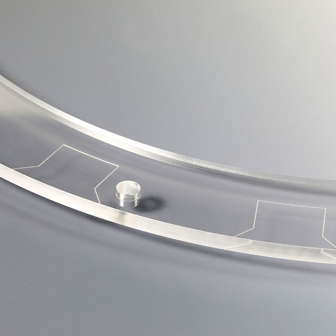 CNC-gefertigte Form