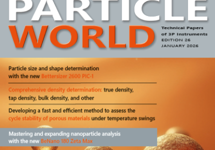 Anwendungsmagazin Particle World, Ausgabe 26