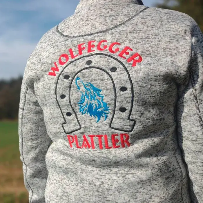 Embroidered cardigan