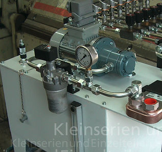 Turned and milled parts as small series and individual parts