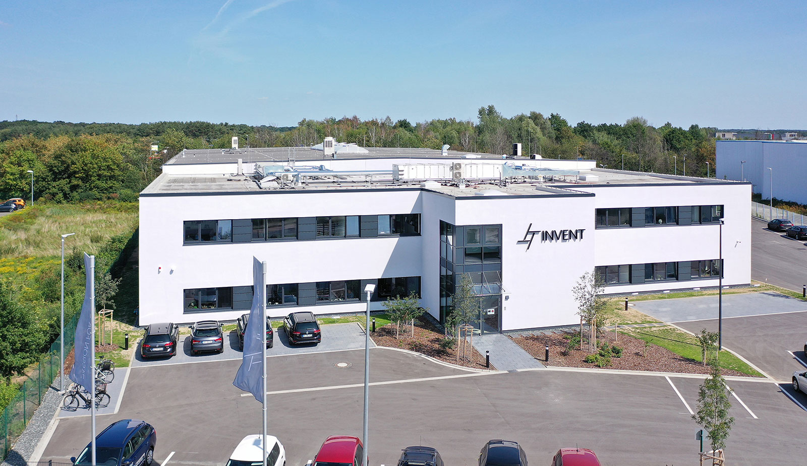 INVENT GmbH – Fertigung
