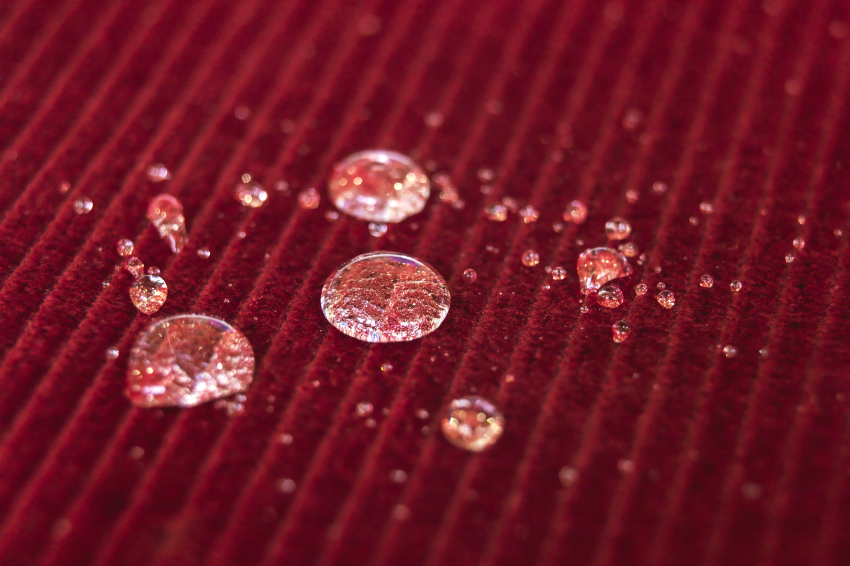 Finished technical textile