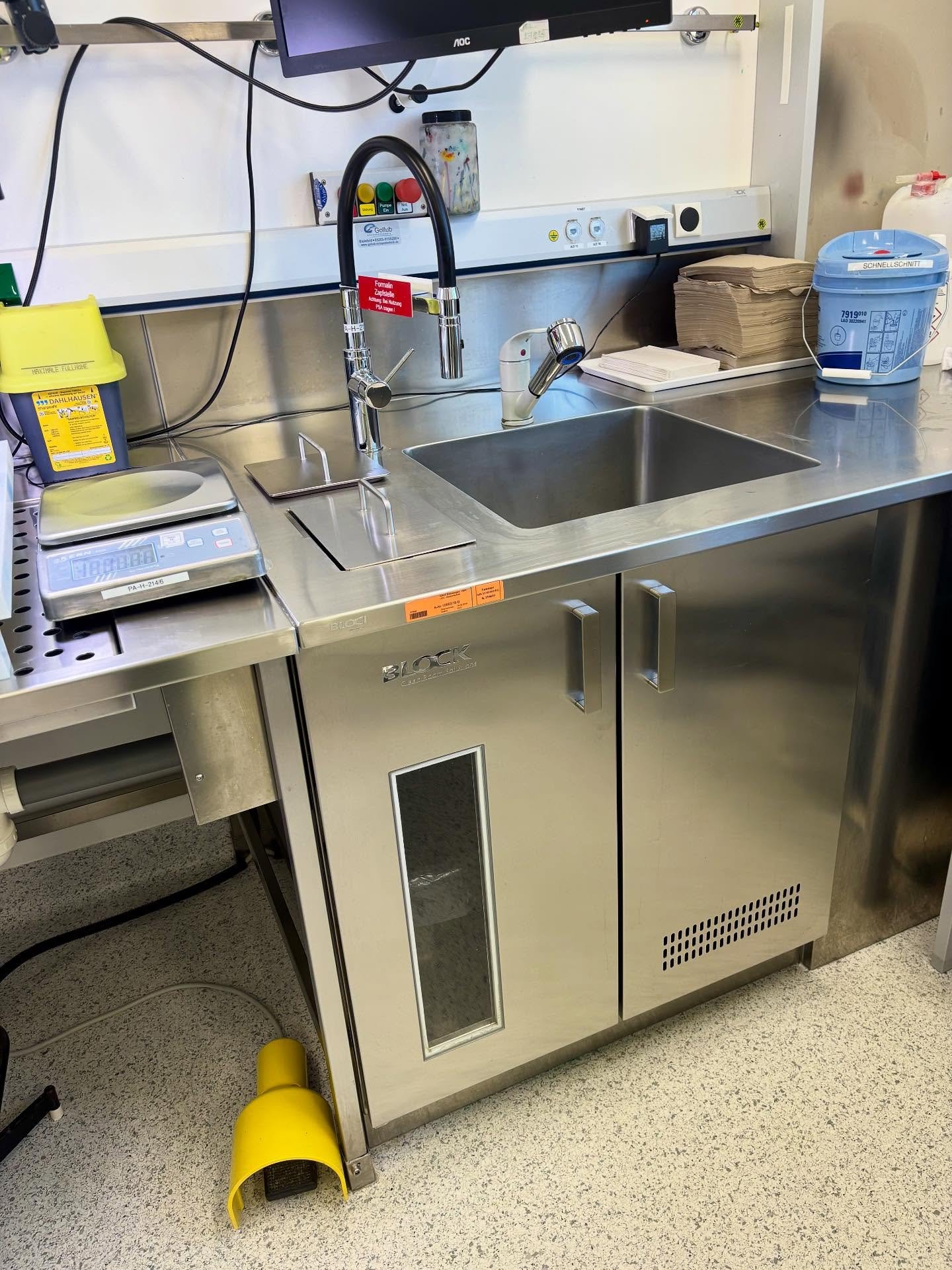 Formalin-Versorgungsanlage für Pathologien