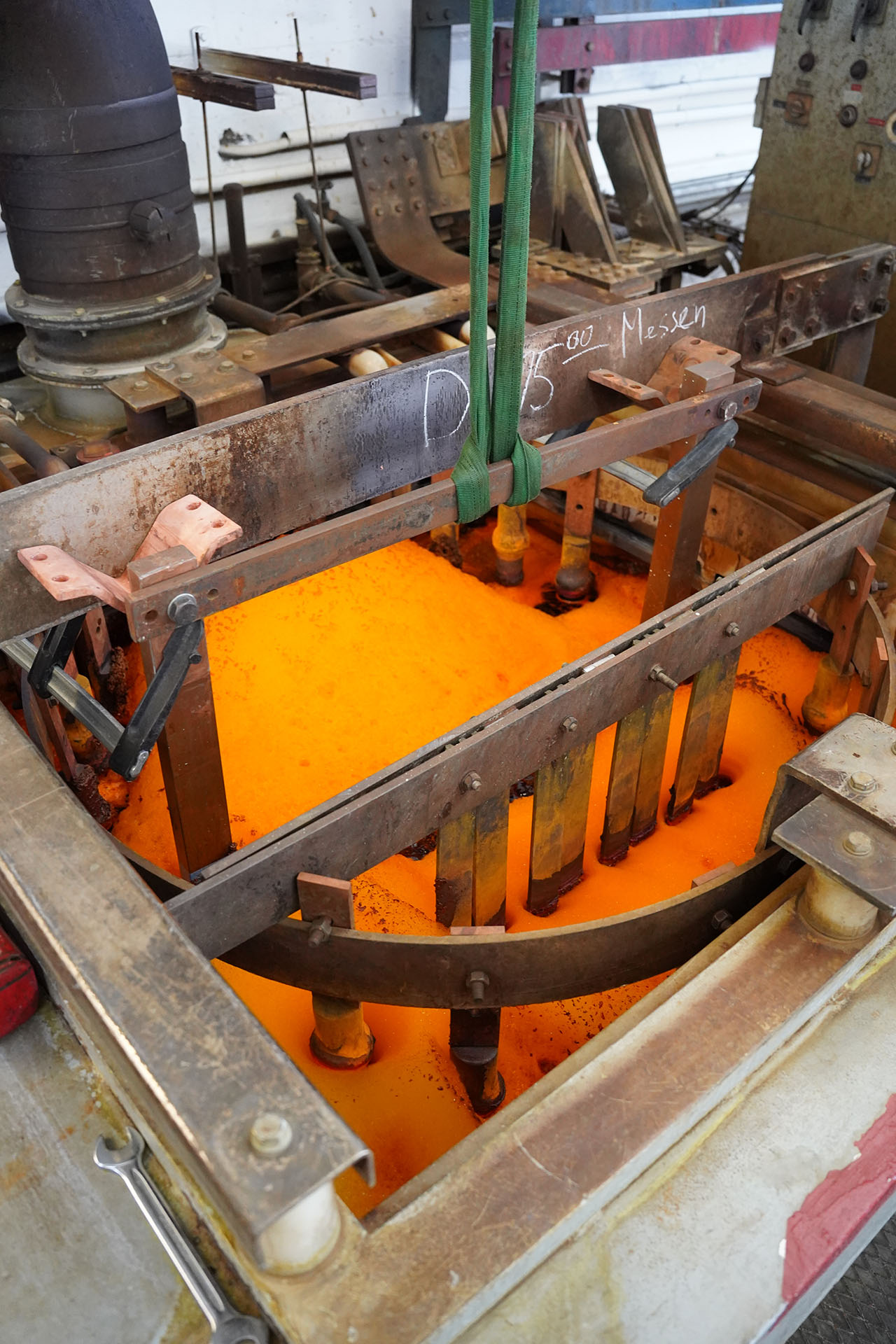 Chemisch vernickeltes Bauteil