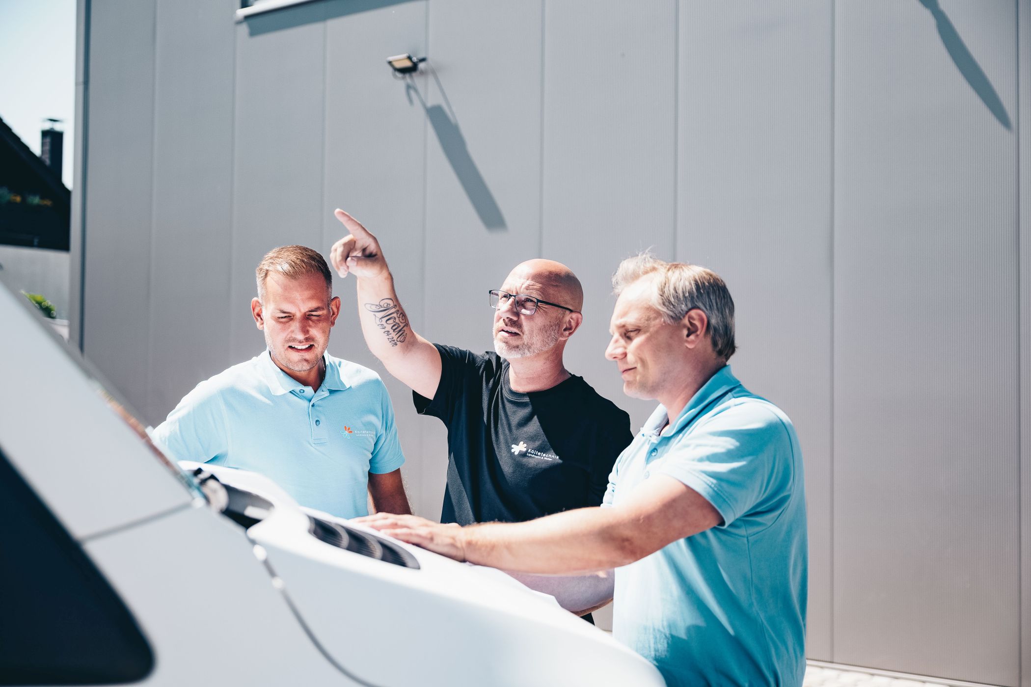 Anlagenservice vor Ort