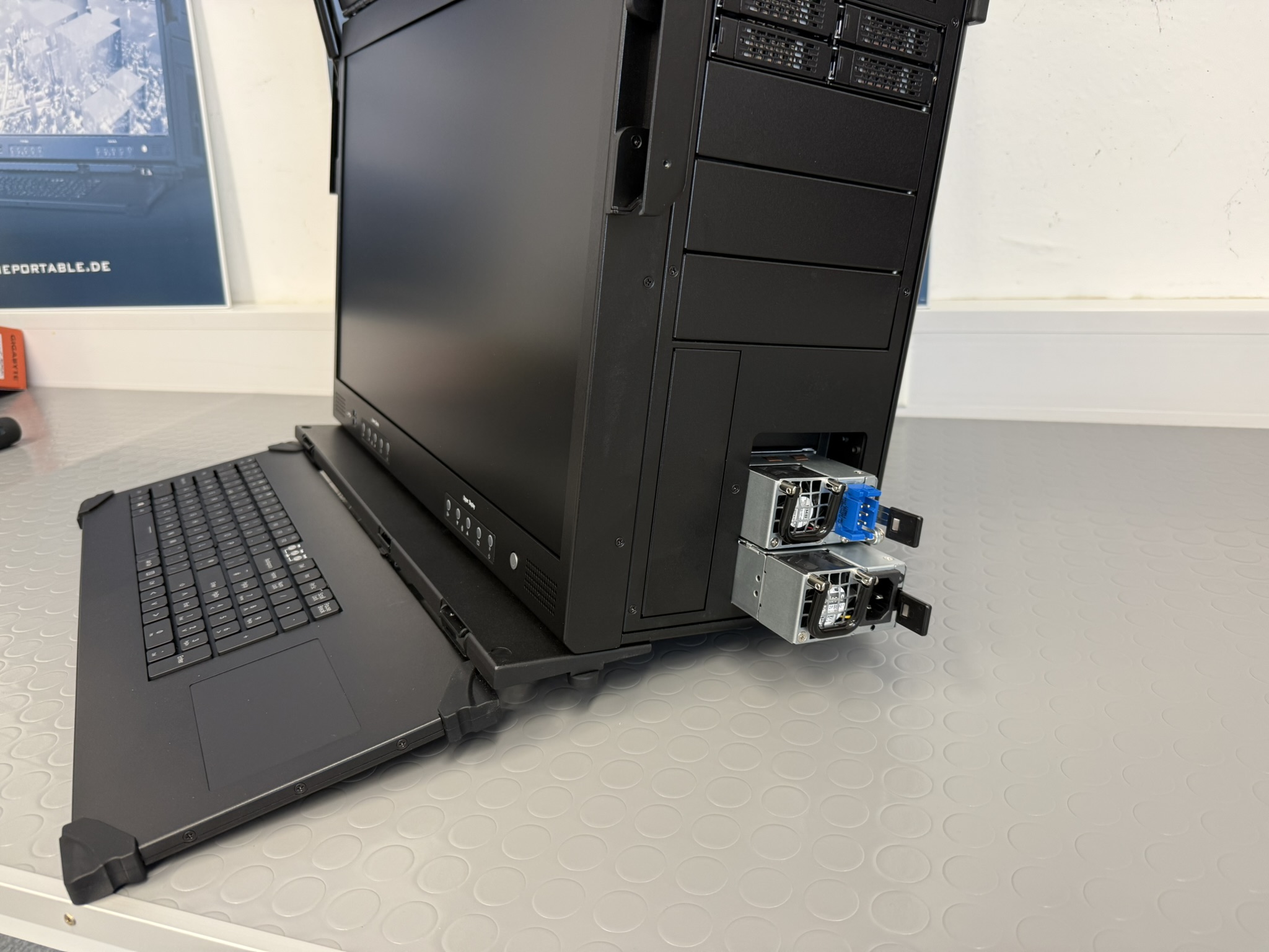 MegaPAC L2 mit Dual-PSU – Real Case Study