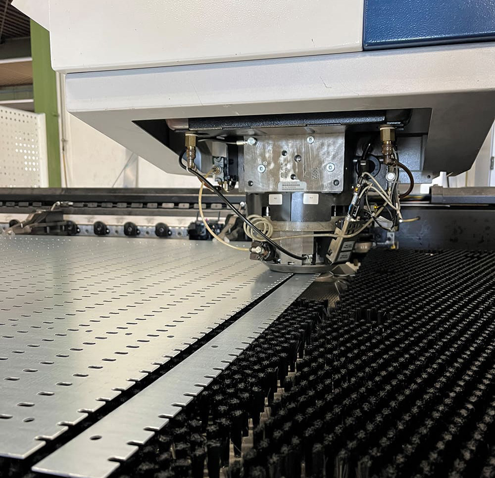 Standort Büren – Produktion