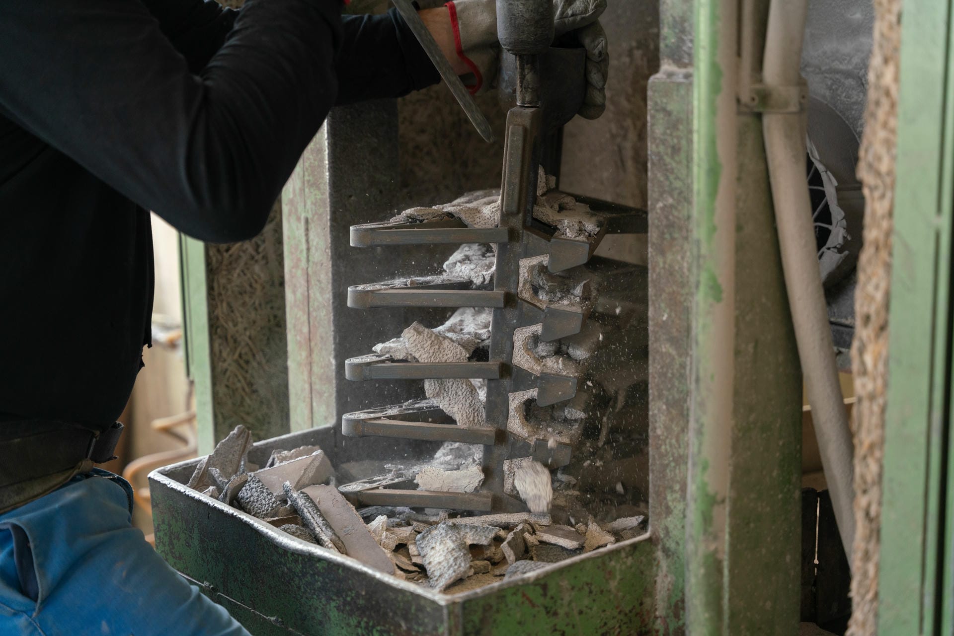 Aluminiumfeingussteil A356