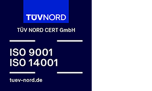 ISO 9001 and ISO 14001 certified